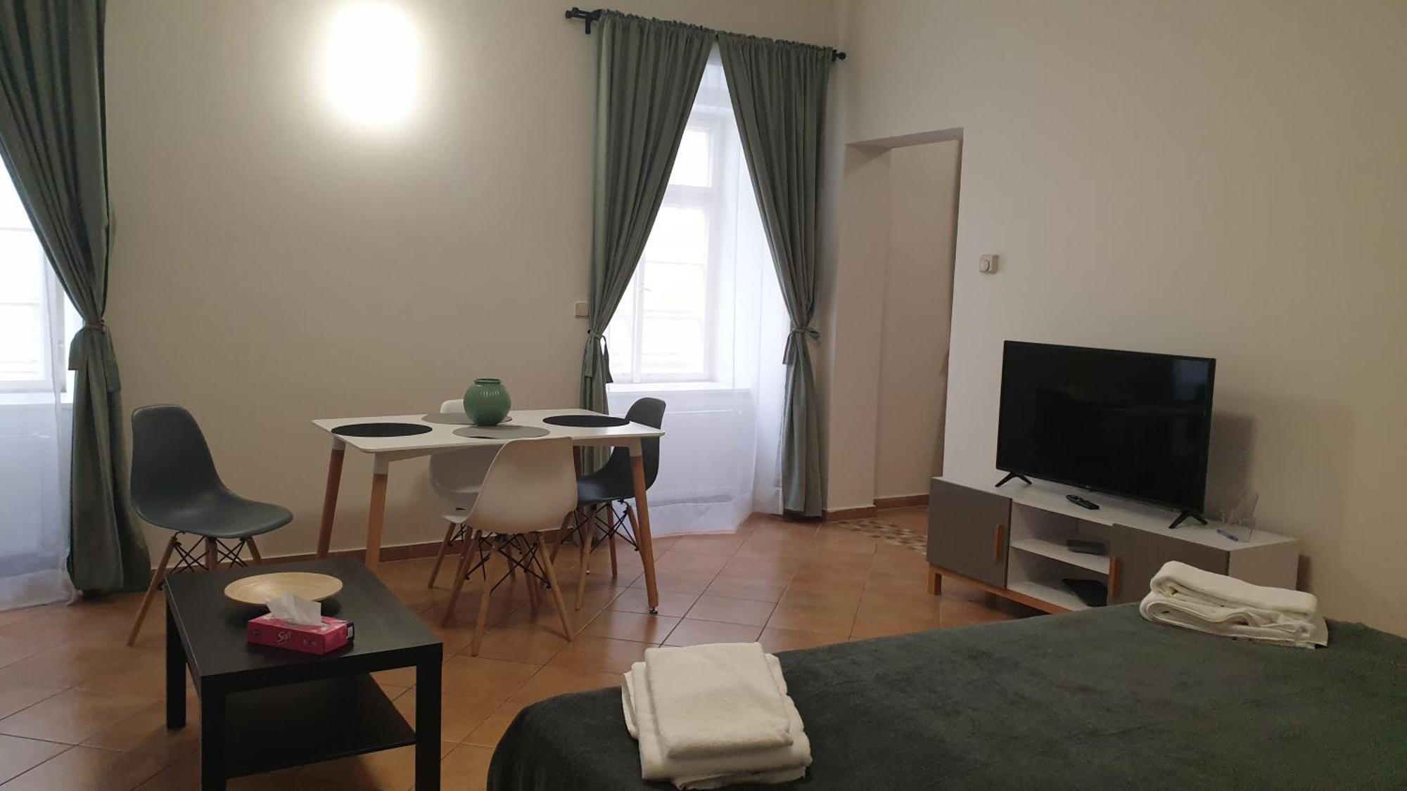 White Swan Boutique Apartamento *