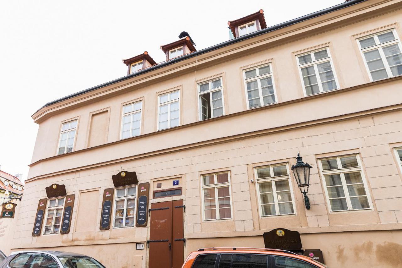 White Swan Boutique Apartamento Praga
